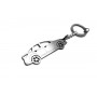 Keychain Ford Focus III 4D 2011-2018 - (type STEEL)